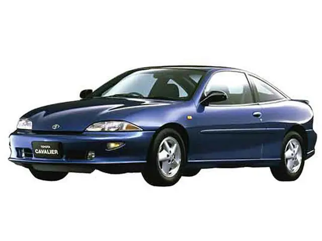 Toyota Cavalier (TJG00) 1 поколение, купе (01.1996 - 10.1999)